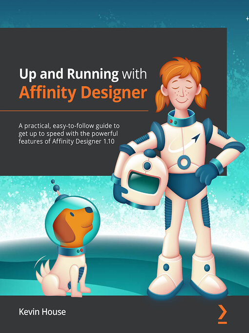 Title details for Up and Running with Affinity Designer by Kevin House - Available